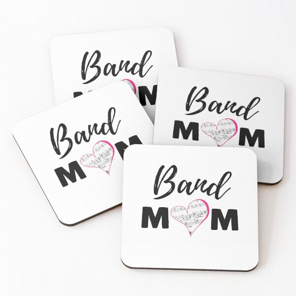 Item preview, Band Mom Design with Heart and Sheet Music designed and sold by Double7Designs.