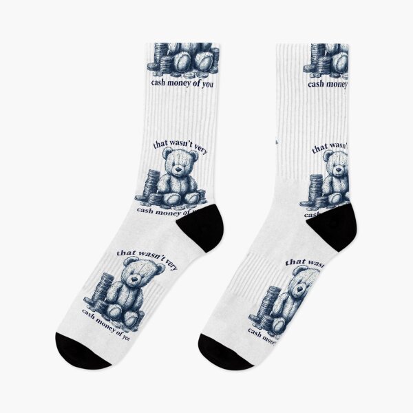 Item preview, "That Wasn’t Very Cash Money of You" – Funny Retro Sarcastic Aesthetic Meme Design designed and sold by Colorful-Garden.