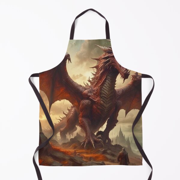 Item preview, Red Dragon 2 - Dark Fantasy Art concept designed and sold by Delerat7.