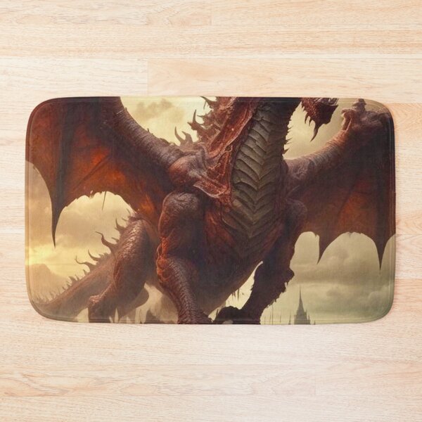 Item preview, Red Dragon 2 - Dark Fantasy Art concept designed and sold by Delerat7.