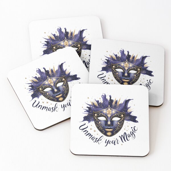 Item preview, Stardust Unmasked: Unmask Your Magic designed and sold by zoughlal.