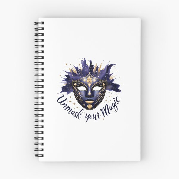 Item preview, Stardust Unmasked: Unmask Your Magic designed and sold by zoughlal.