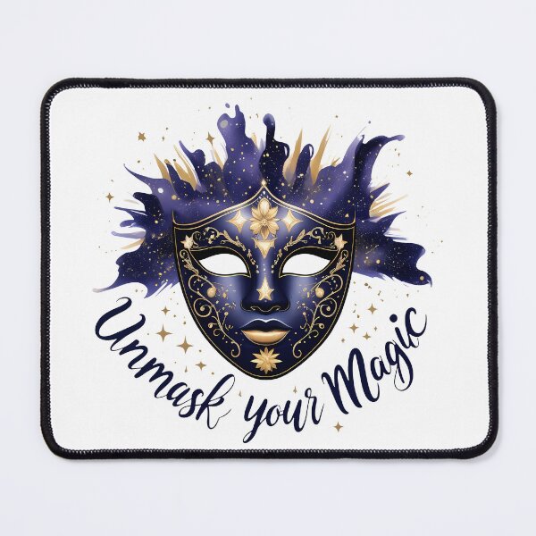 Item preview, Stardust Unmasked: Unmask Your Magic designed and sold by zoughlal.