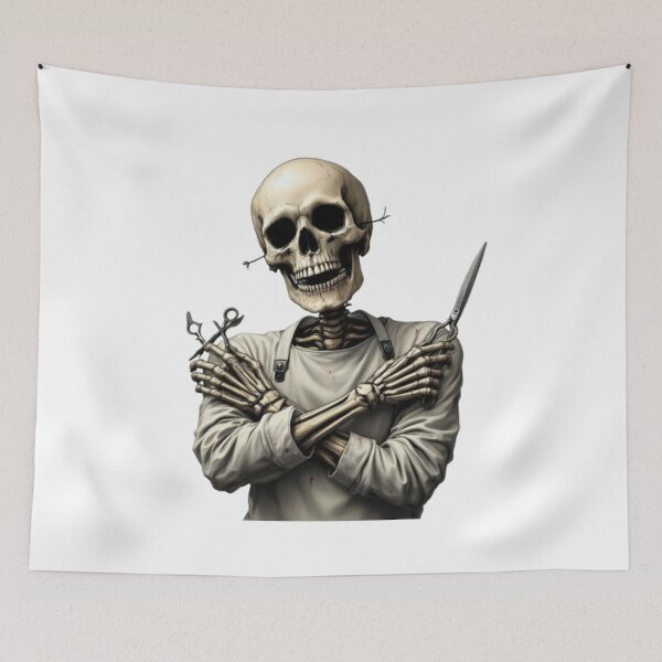 Item preview, Death's Barber designed and sold by KolinBoy.