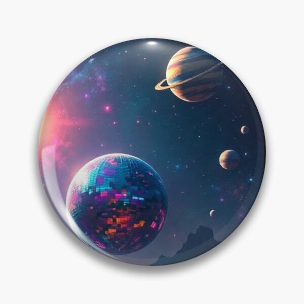 Item preview, Disco ball in space  designed and sold by Dogandesighn.