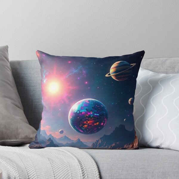 Item preview, Disco ball in space  designed and sold by Dogandesighn.