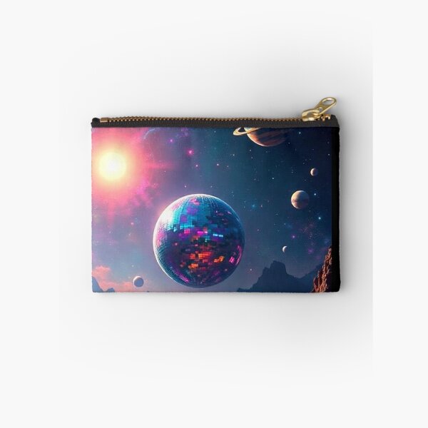 Item preview, Disco ball in space  designed and sold by Dogandesighn.