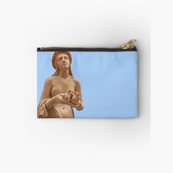Item preview, Italian Statue of Lady with Doves Italy designed and sold by KazM.