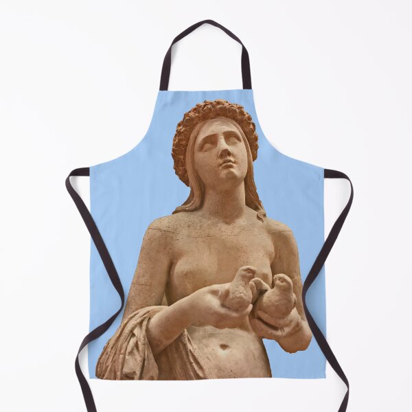 Item preview, Italian Statue of Lady with Doves Italy designed and sold by KazM.
