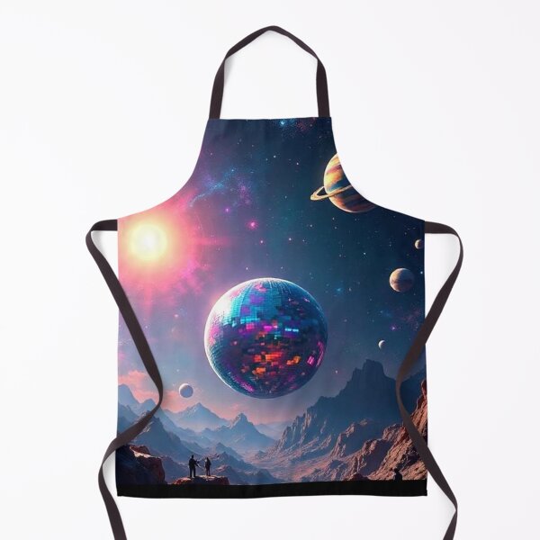 Item preview, Disco ball in space  designed and sold by Dogandesighn.