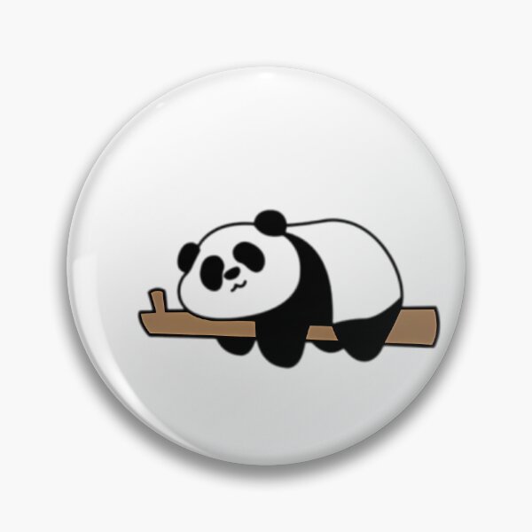 Item preview, Lazy Panda on a Tree Branch designed and sold by LUXORÉA.