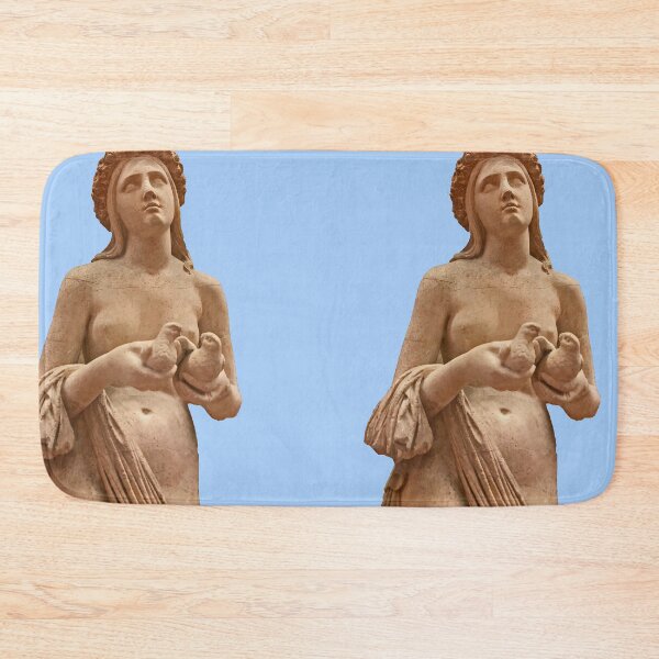 Item preview, Italian Statue of Lady with Doves Italy designed and sold by KazM.