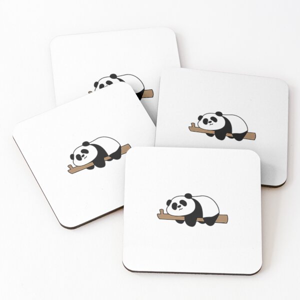 Item preview, Lazy Panda on a Tree Branch designed and sold by LUXORÉA.