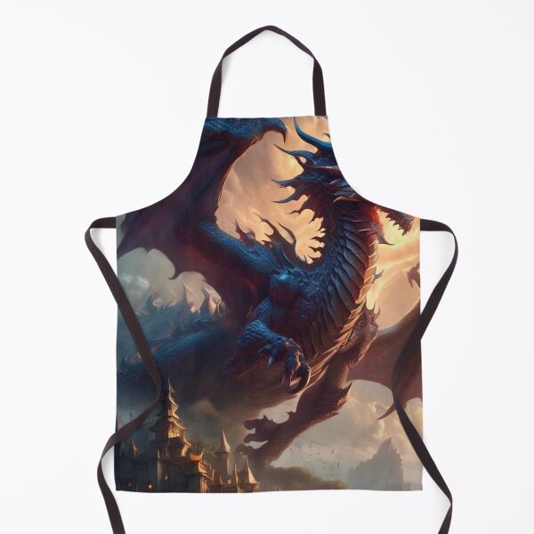 Item preview, Dragon Flight - Dark Fantasy Art concept designed and sold by Delerat7.