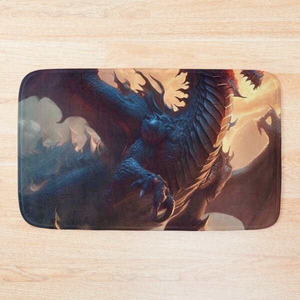 Item preview, Dragon Flight - Dark Fantasy Art concept designed and sold by Delerat7.