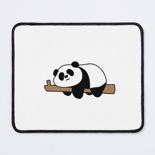 Item preview, Lazy Panda on a Tree Branch designed and sold by LUXORÉA.