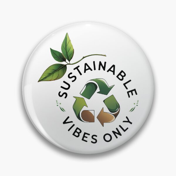 Item preview, Eco Harmony: Sustainable Vibes Only designed and sold by zoughlal.