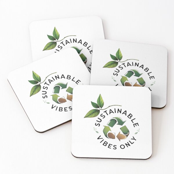 Item preview, Eco Harmony: Sustainable Vibes Only designed and sold by zoughlal.