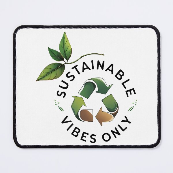 Item preview, Eco Harmony: Sustainable Vibes Only designed and sold by zoughlal.