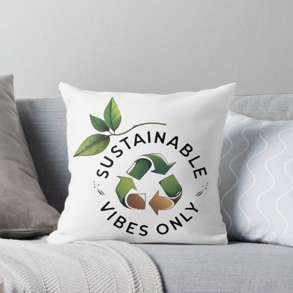 Item preview, Eco Harmony: Sustainable Vibes Only designed and sold by zoughlal.