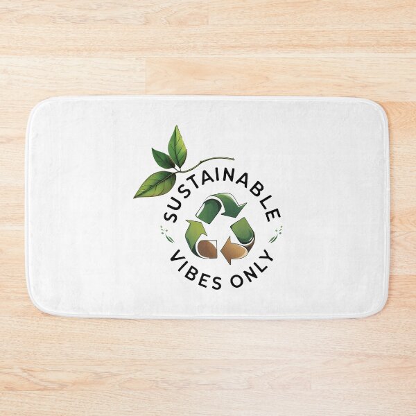 Item preview, Eco Harmony: Sustainable Vibes Only designed and sold by zoughlal.