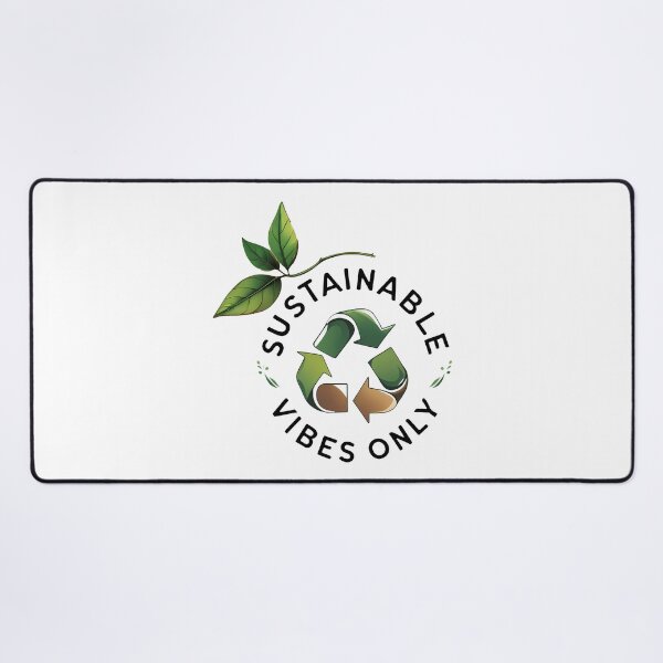 Item preview, Eco Harmony: Sustainable Vibes Only designed and sold by zoughlal.