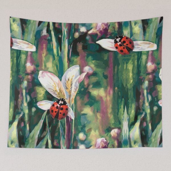 Item preview, Watercolour - Ladybird, Ladybird designed and sold by CanvasCarousel.