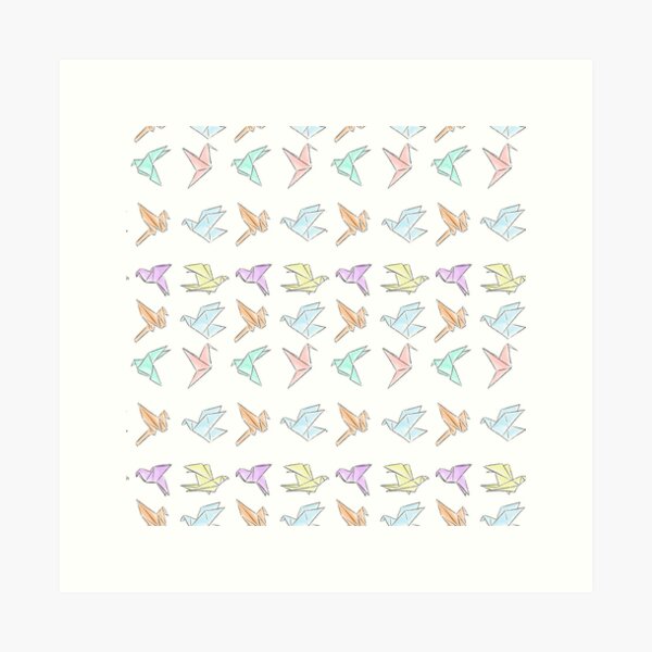 Item preview, flight of the Tsuru designed and sold by progettoivy.