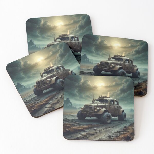 Item preview, Abandoned Roads - Sci Fi Fantasy Art concept designed and sold by Delerat7.