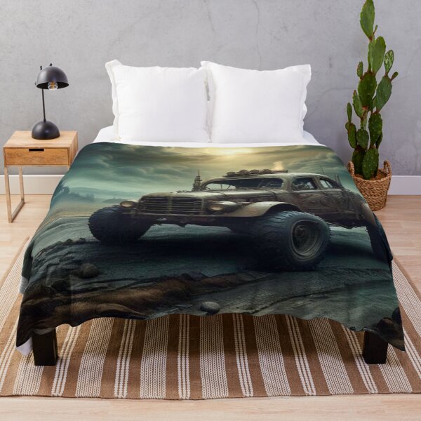 Item preview, Abandoned Roads - Sci Fi Fantasy Art concept designed and sold by Delerat7.