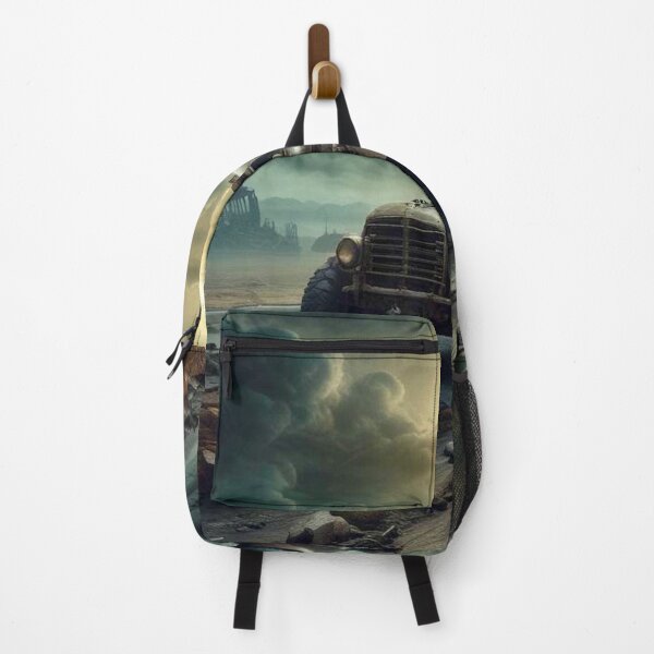 Item preview, Abandoned Roads - Sci Fi Fantasy Art concept designed and sold by Delerat7.