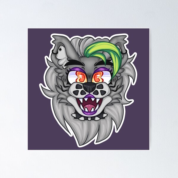Item preview, Roxanne Wolf designed and sold by Nashi._.Murko.