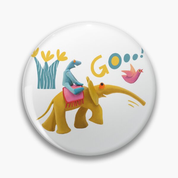 Item preview, Go! Yellow Elephant with a Passanger designed and sold by Dorinam.