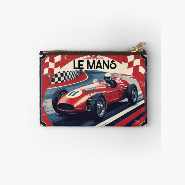 Item preview, Le Mans Grand Prix vintage retro poster designed and sold by ocusido.