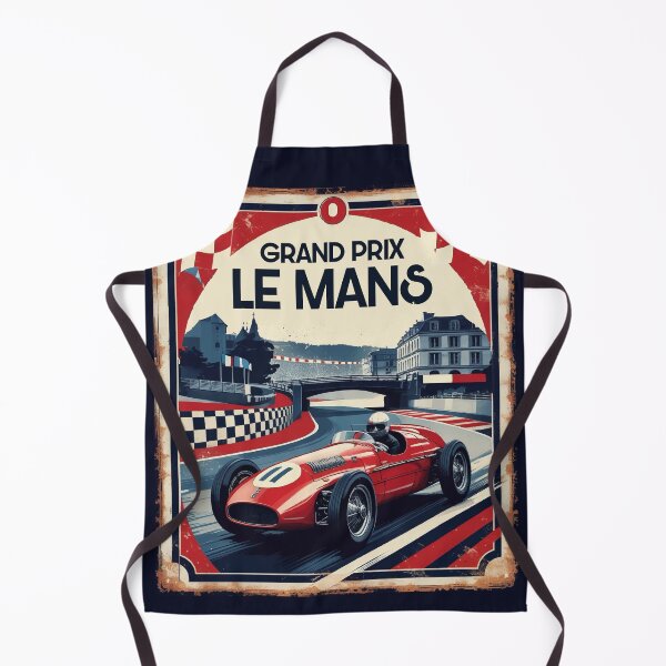 Item preview, Le Mans Grand Prix vintage retro poster designed and sold by ocusido.