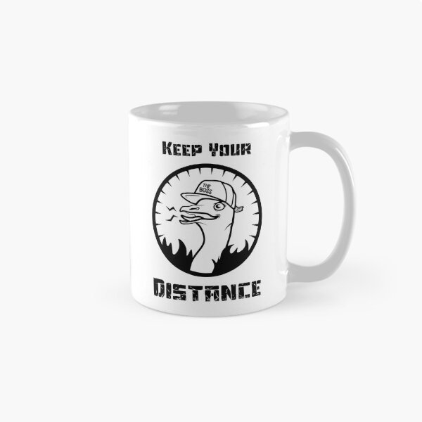 Item preview, Keep Your Distance designed and sold by trazusarts.