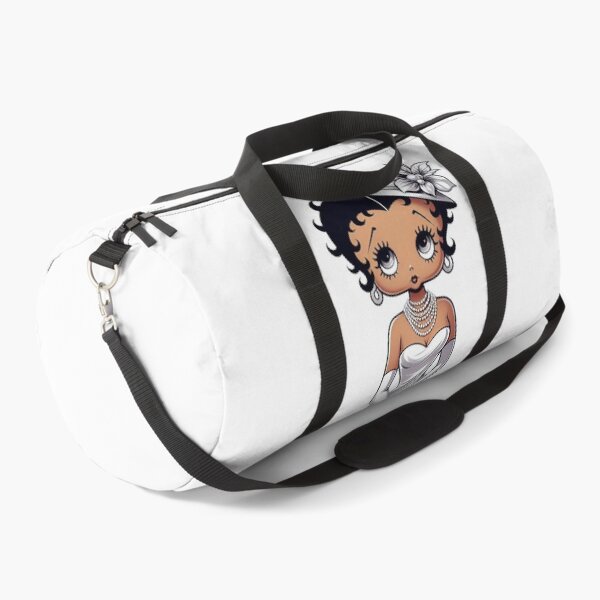 Item preview, Classic Elegance: Betty Boop in White and Pearls designed and sold by LyssasMindArt.