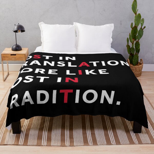 Item preview, Lost in Translation? More Like Lost in Tradition designed and sold by colourfind.