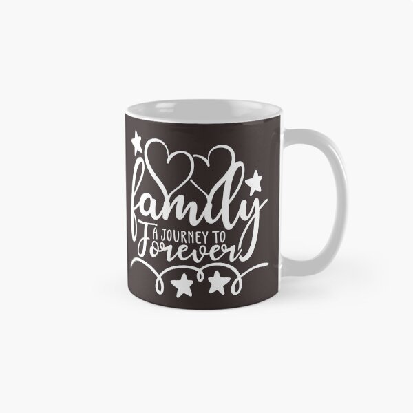 Item preview, “Family: A Journey to Forever – Inspirational Quote Design” designed and sold by Building60media.