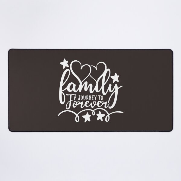 Item preview, “Family: A Journey to Forever – Inspirational Quote Design” designed and sold by Building60media.