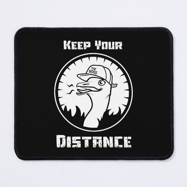 Item preview, Keep Your Distance designed and sold by trazusarts.