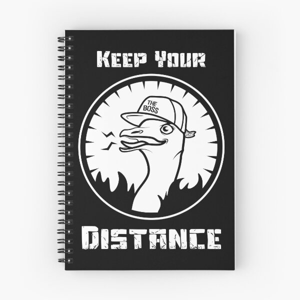 Item preview, Keep Your Distance designed and sold by trazusarts.