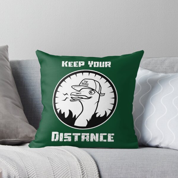 Item preview, Keep Your Distance designed and sold by trazusarts.