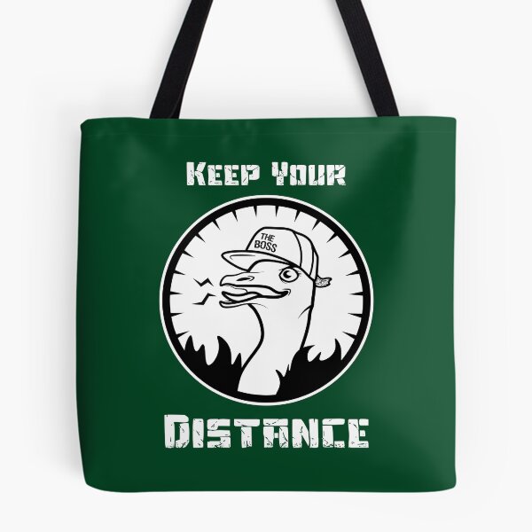 Item preview, Keep Your Distance designed and sold by trazusarts.