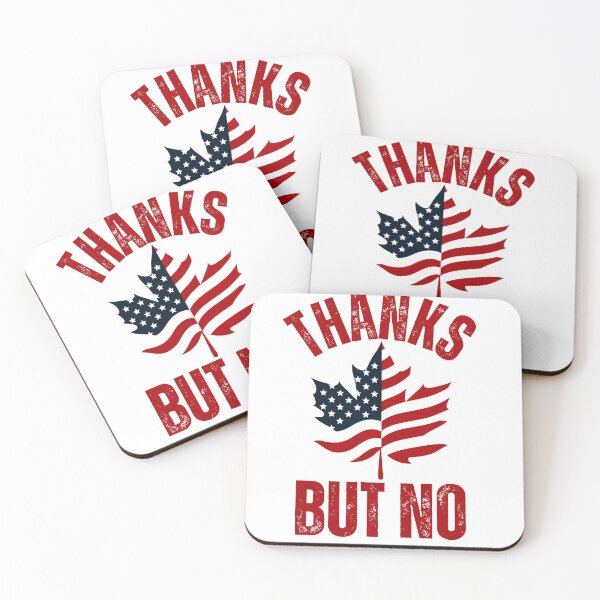 Item preview, Canada 51st state Canada Is Not For Sale designed and sold by The Art of Kkatarynka.