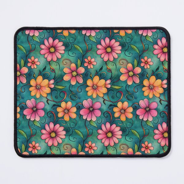 Item preview, Zentangle Spring: Floral Patterns with Early Bloomers (21/100) designed and sold by sabantha.