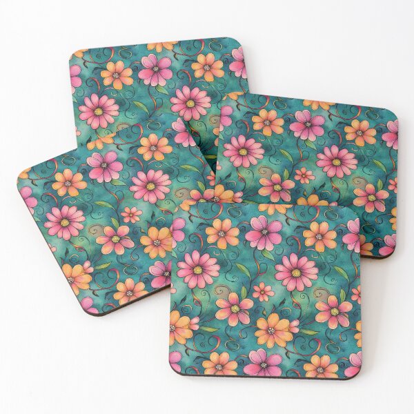 Item preview, Zentangle Spring: Floral Patterns with Early Bloomers (21/100) designed and sold by sabantha.