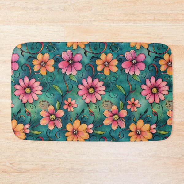 Item preview, Zentangle Spring: Floral Patterns with Early Bloomers (21/100) designed and sold by sabantha.