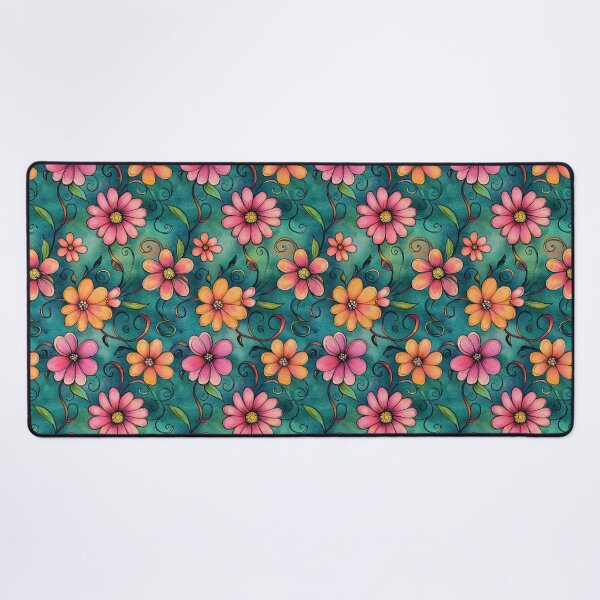 Item preview, Zentangle Spring: Floral Patterns with Early Bloomers (21/100) designed and sold by sabantha.