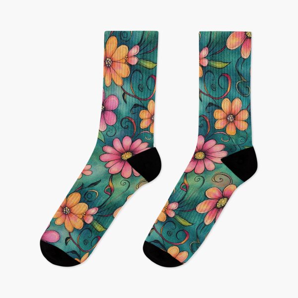 Item preview, Zentangle Spring: Floral Patterns with Early Bloomers (21/100) designed and sold by sabantha.